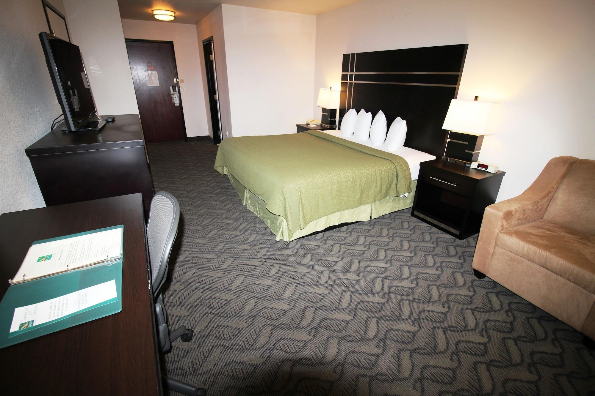 Quality Inn & Suites Airport West Salt Lake City Eksteriør bilde