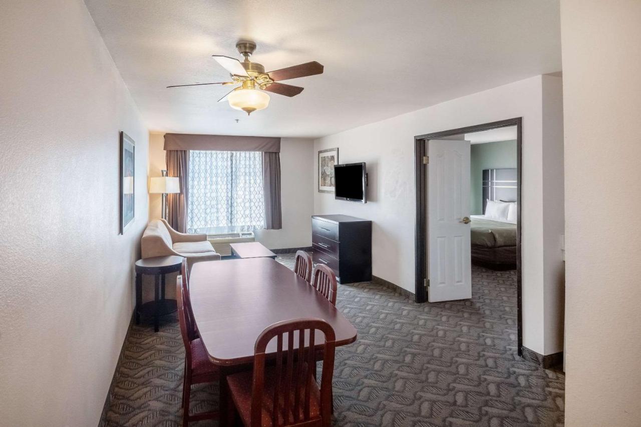 Quality Inn & Suites Airport West Salt Lake City Eksteriør bilde