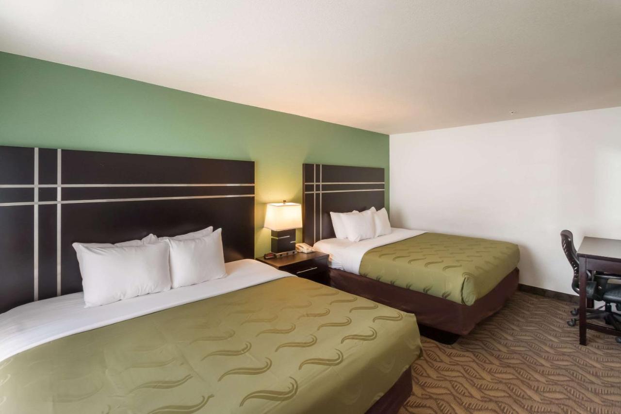 Quality Inn & Suites Airport West Salt Lake City Eksteriør bilde