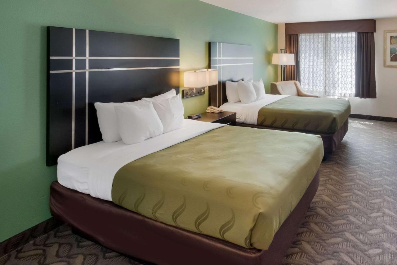 Quality Inn & Suites Airport West Salt Lake City Eksteriør bilde