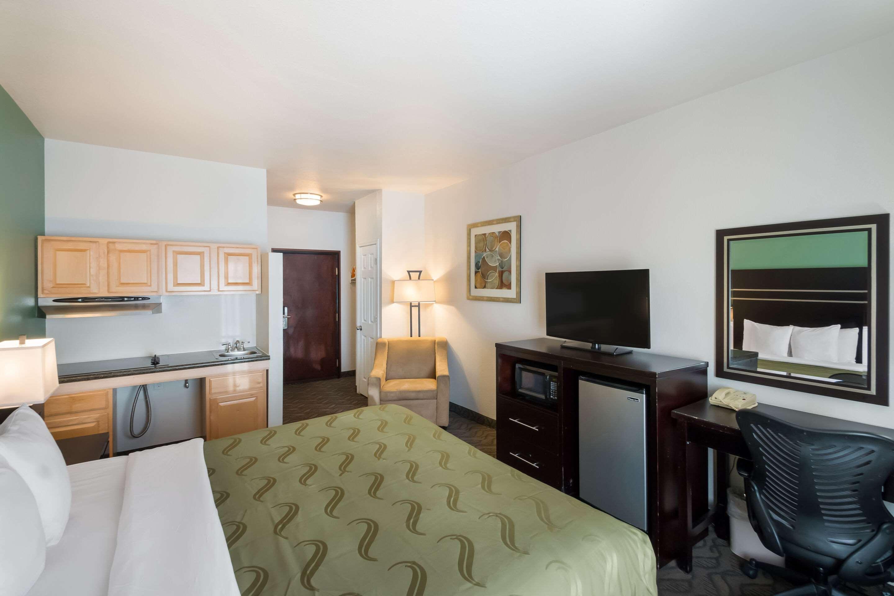 Quality Inn & Suites Airport West Salt Lake City Eksteriør bilde