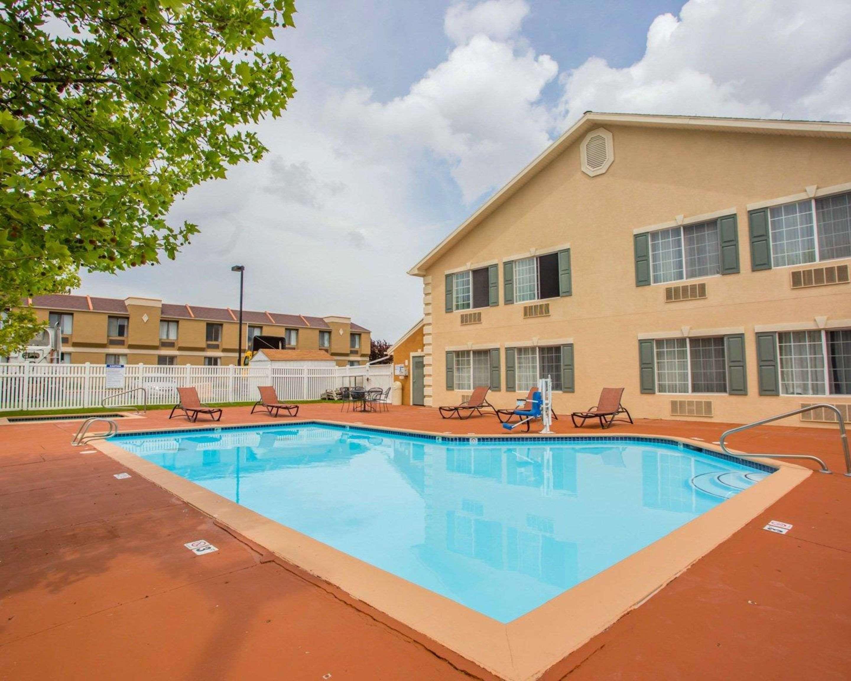 Quality Inn & Suites Airport West Salt Lake City Eksteriør bilde