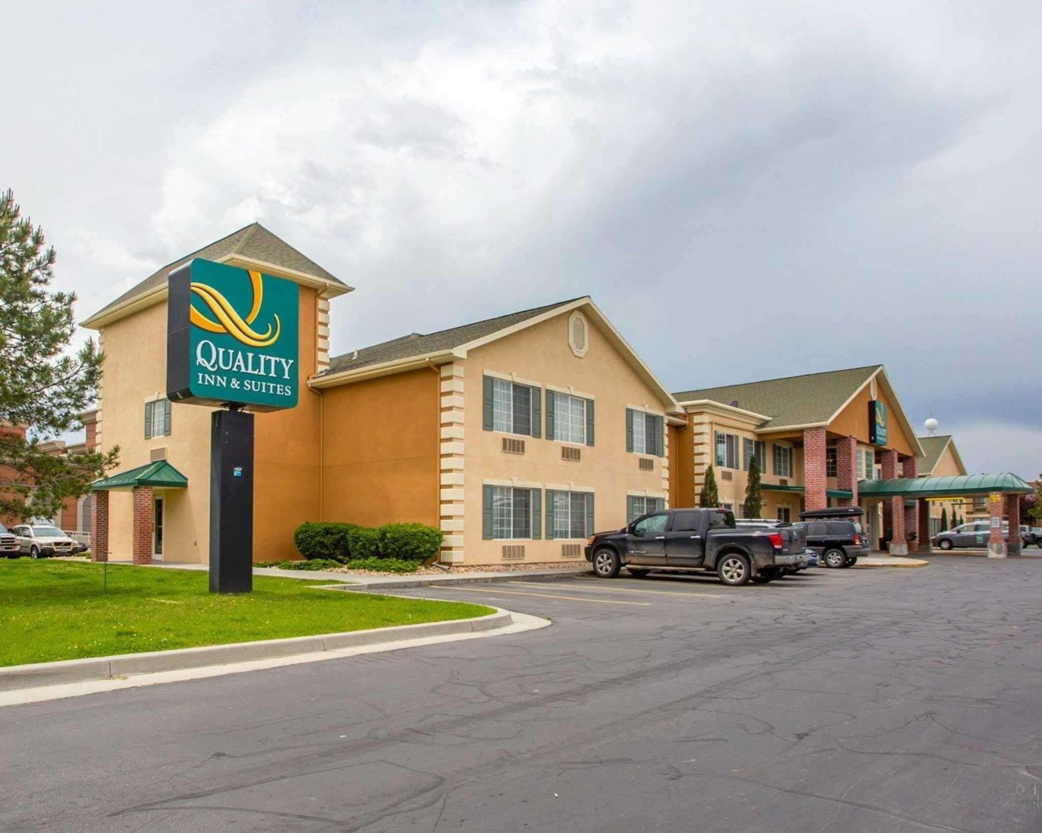 Quality Inn & Suites Airport West Salt Lake City Eksteriør bilde