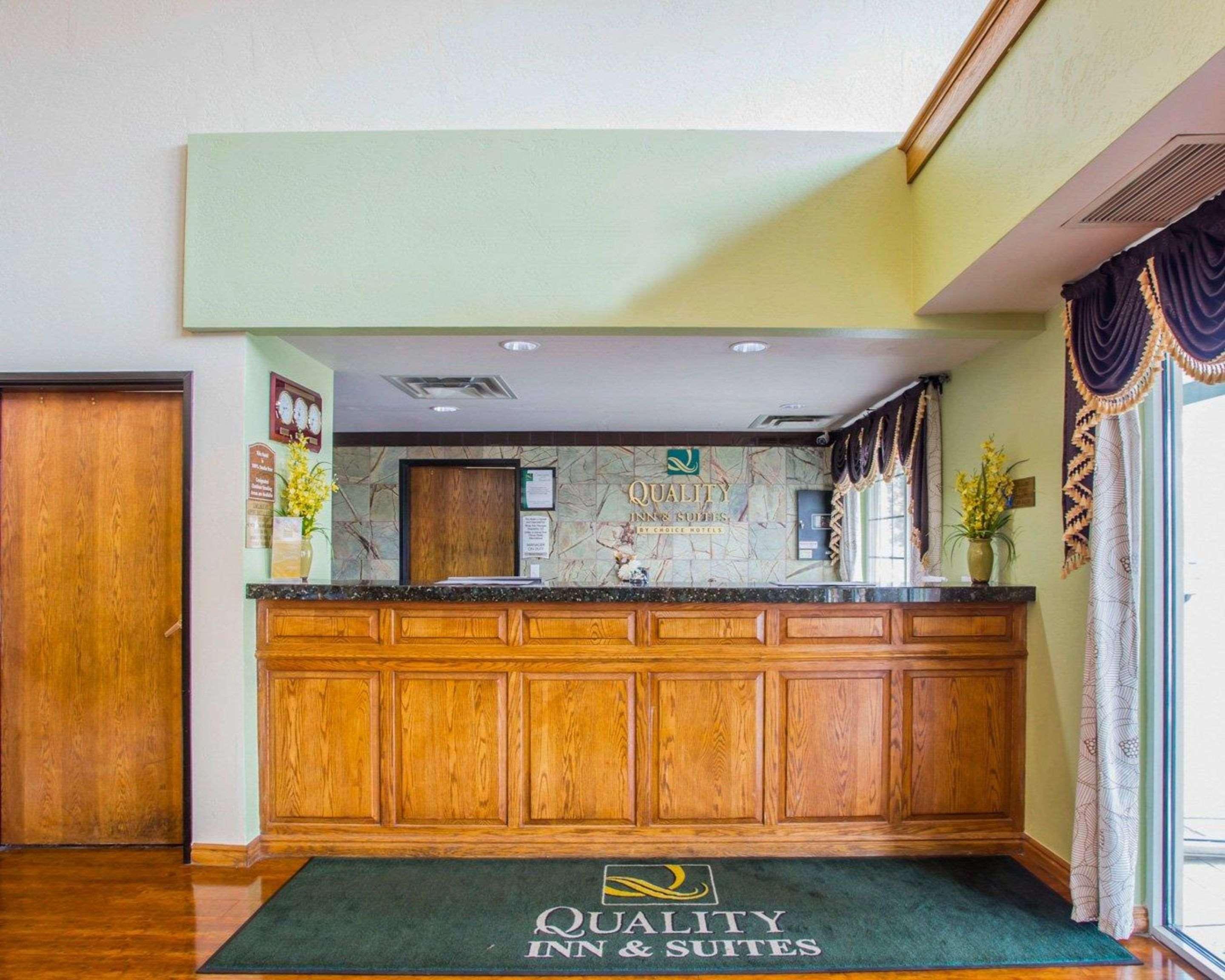 Quality Inn & Suites Airport West Salt Lake City Eksteriør bilde