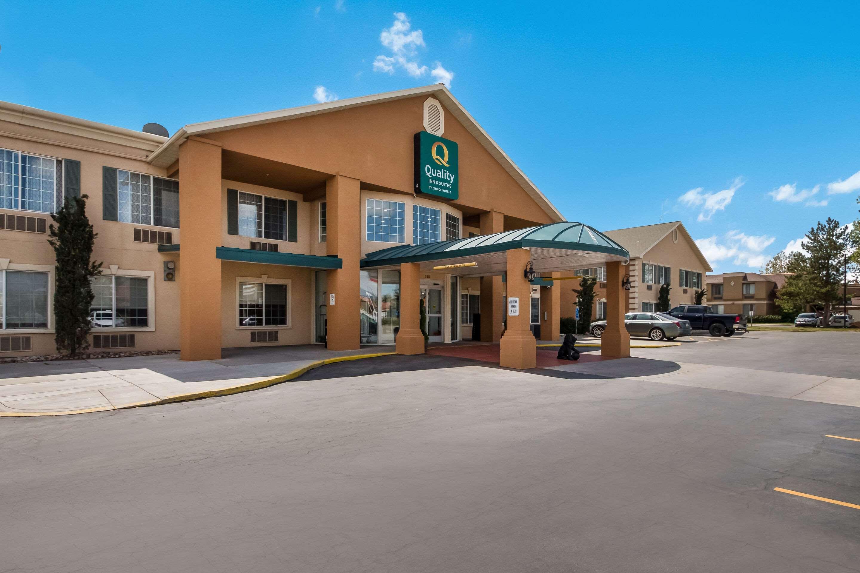 Quality Inn & Suites Airport West Salt Lake City Eksteriør bilde