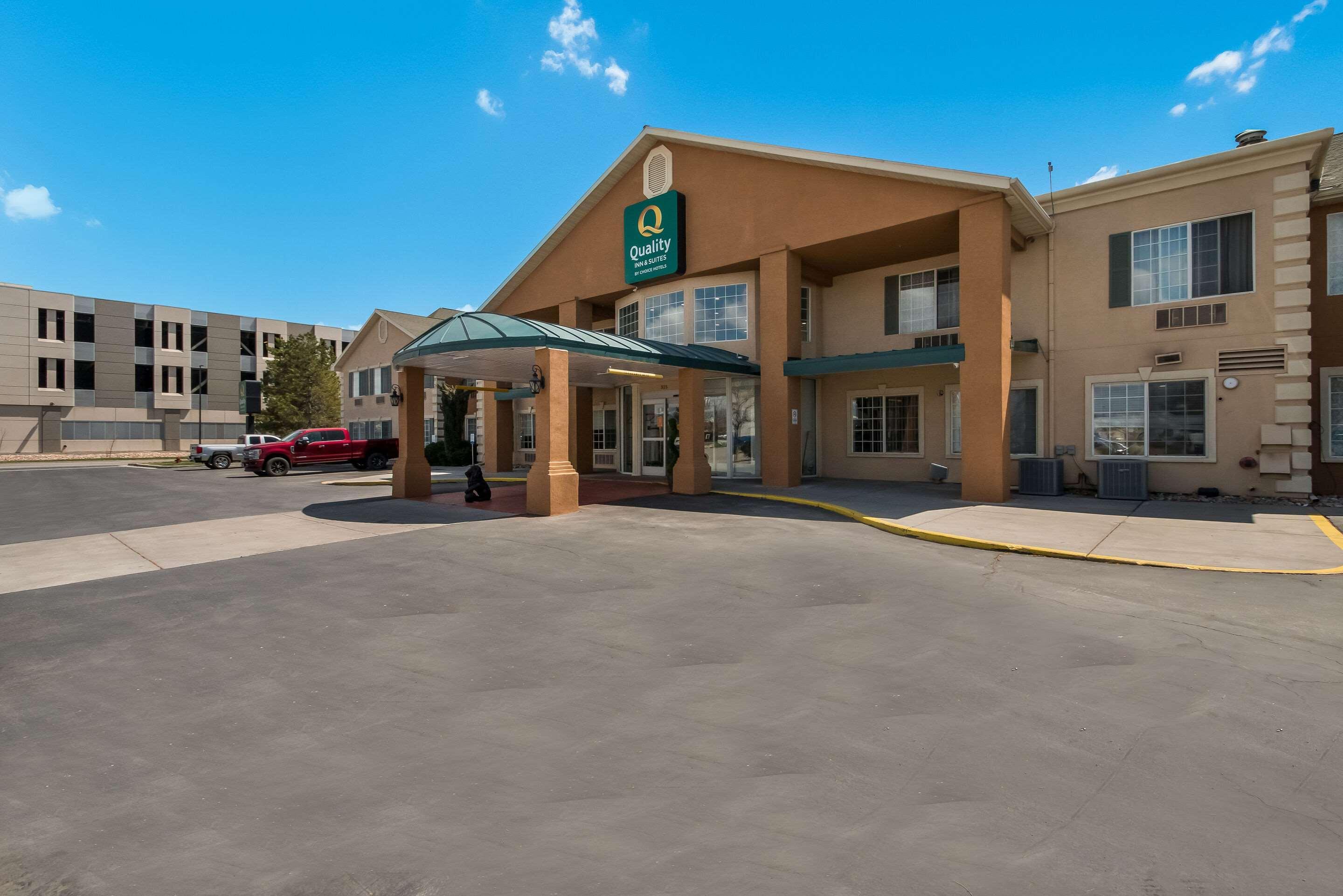 Quality Inn & Suites Airport West Salt Lake City Eksteriør bilde