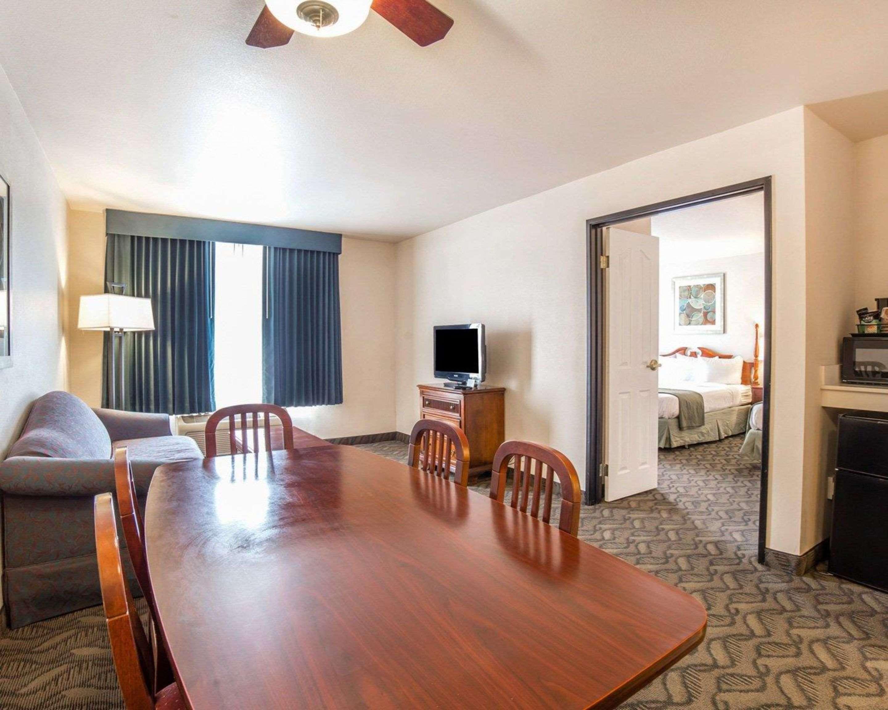 Quality Inn & Suites Airport West Salt Lake City Eksteriør bilde