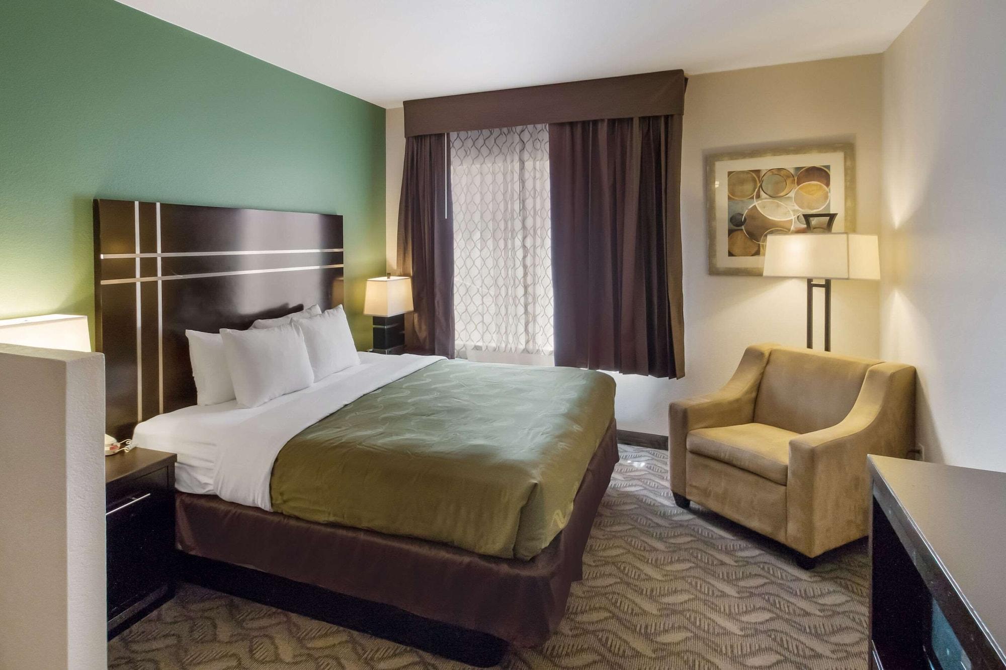 Quality Inn & Suites Airport West Salt Lake City Eksteriør bilde
