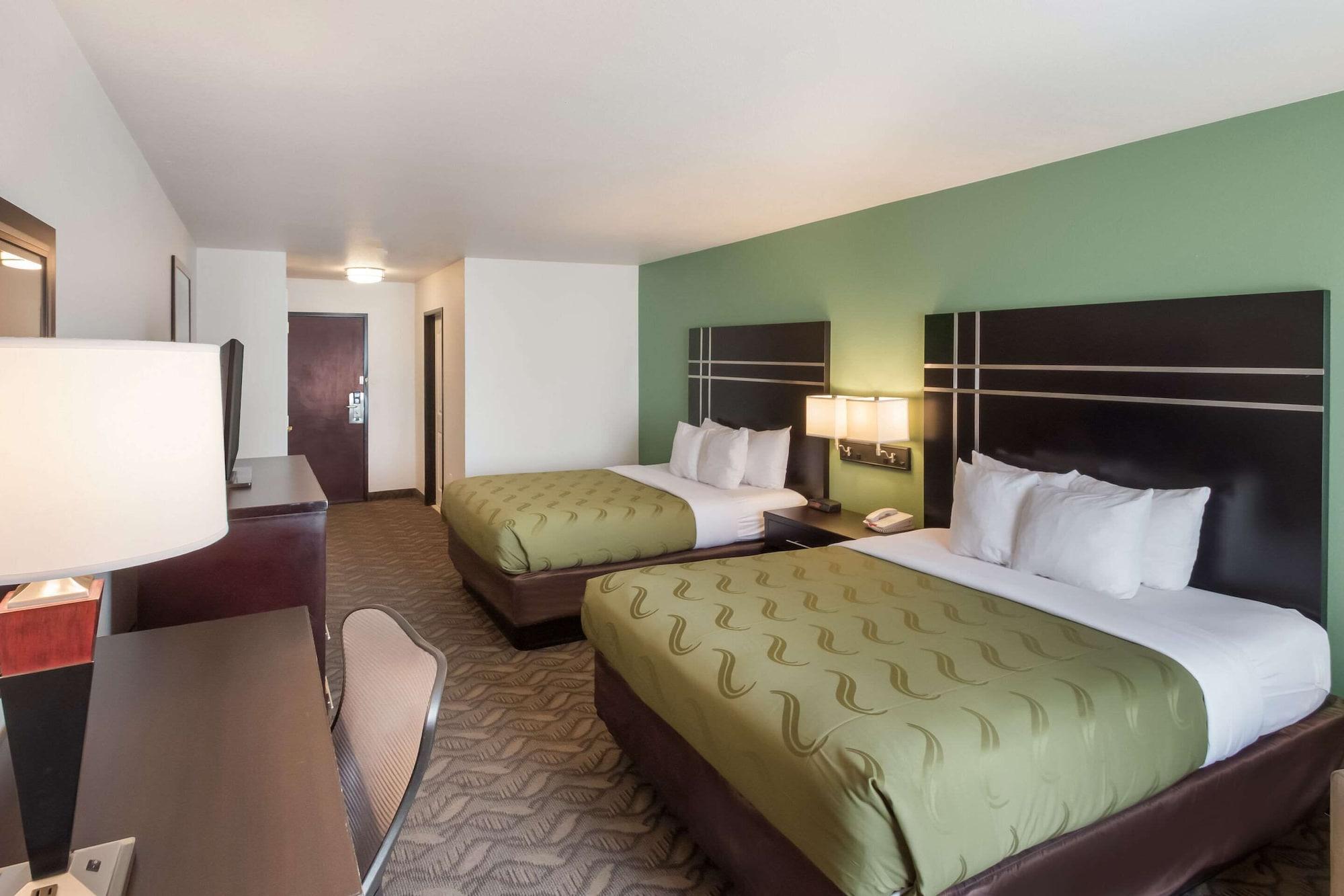 Quality Inn & Suites Airport West Salt Lake City Eksteriør bilde